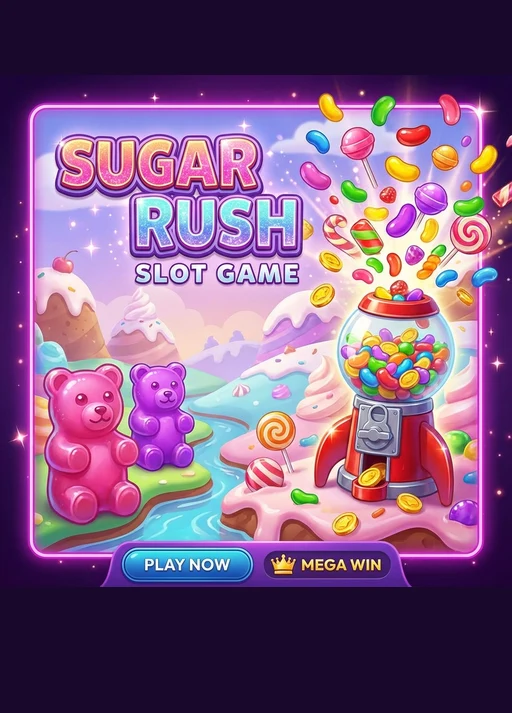 Sugar Rush Slot Game Mostbet BD
